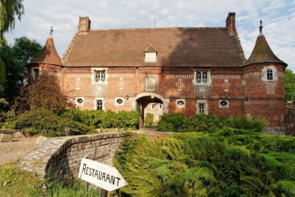 Auberge Du Manoir D'Archelles Arques-la-Bataille Exterior foto