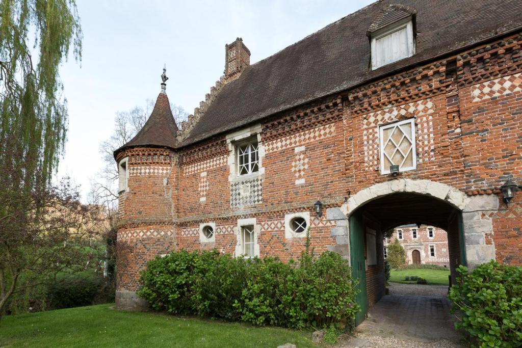Auberge Du Manoir D'Archelles Arques-la-Bataille Exterior foto